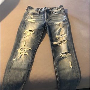 Size 4 American eagle jeans